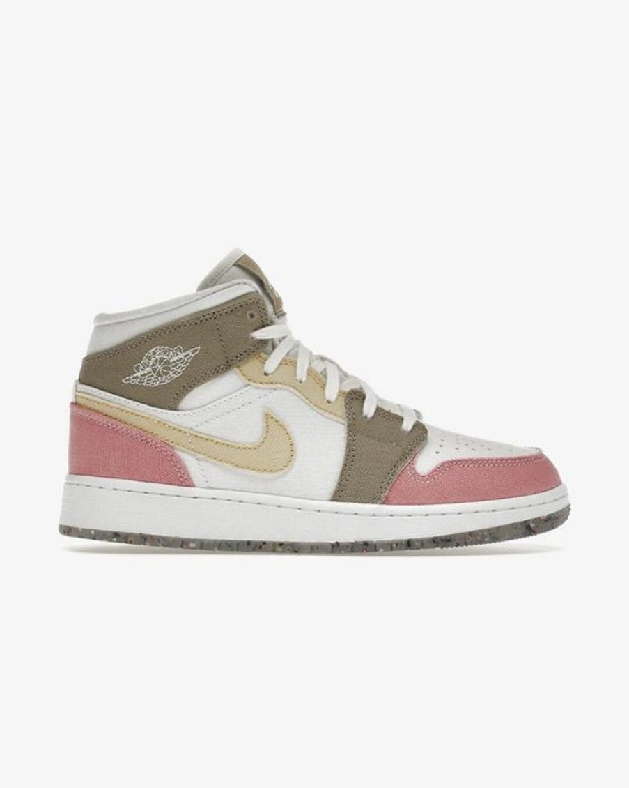 Secret Sneaker Store Online Nike Air Jordan 1 Mid Gs Pastel Grind | Nike