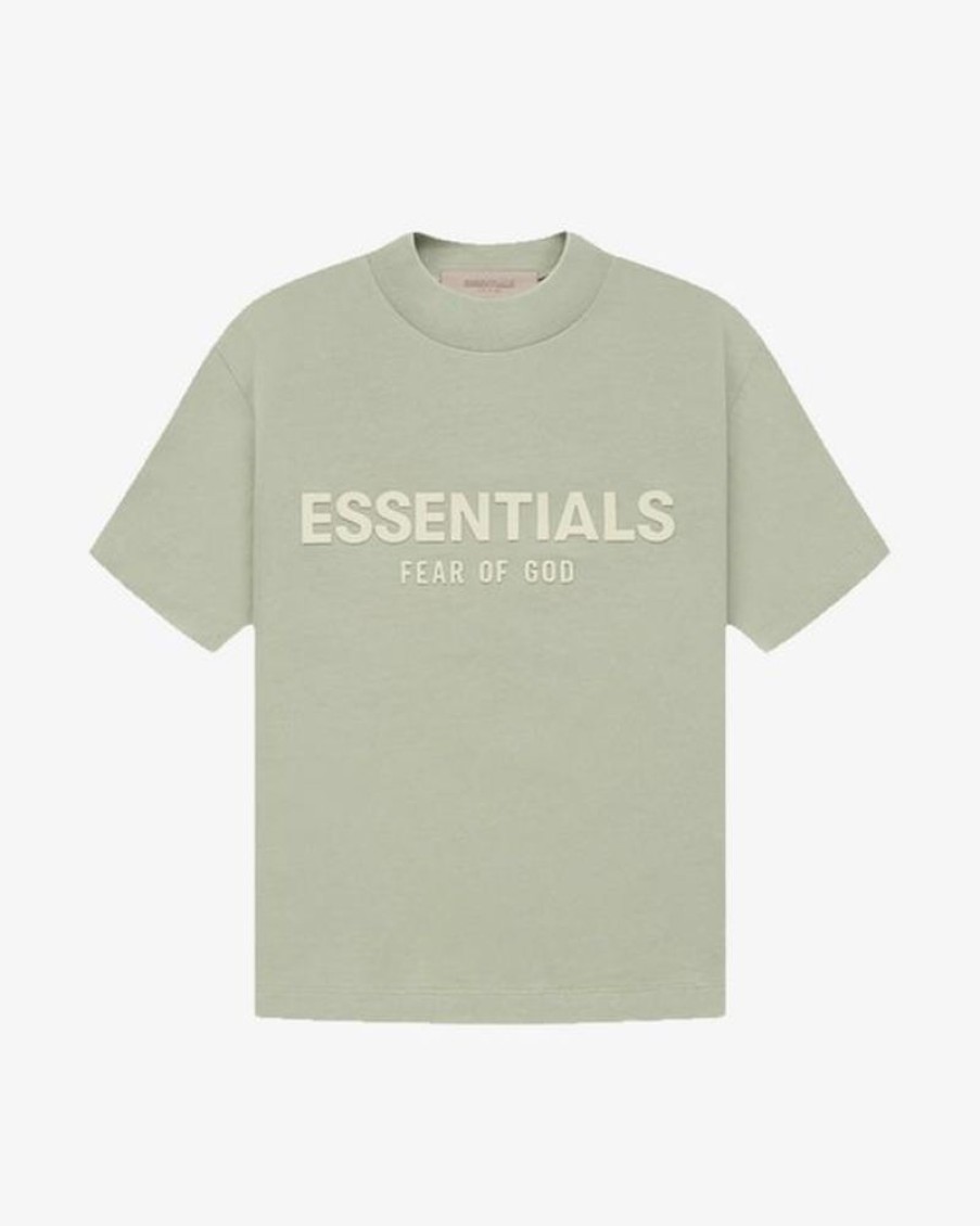 Secret Sneaker Store Online Fog Essentials Ss22 Logo Seafoam Tee Kids | Kids Apparel