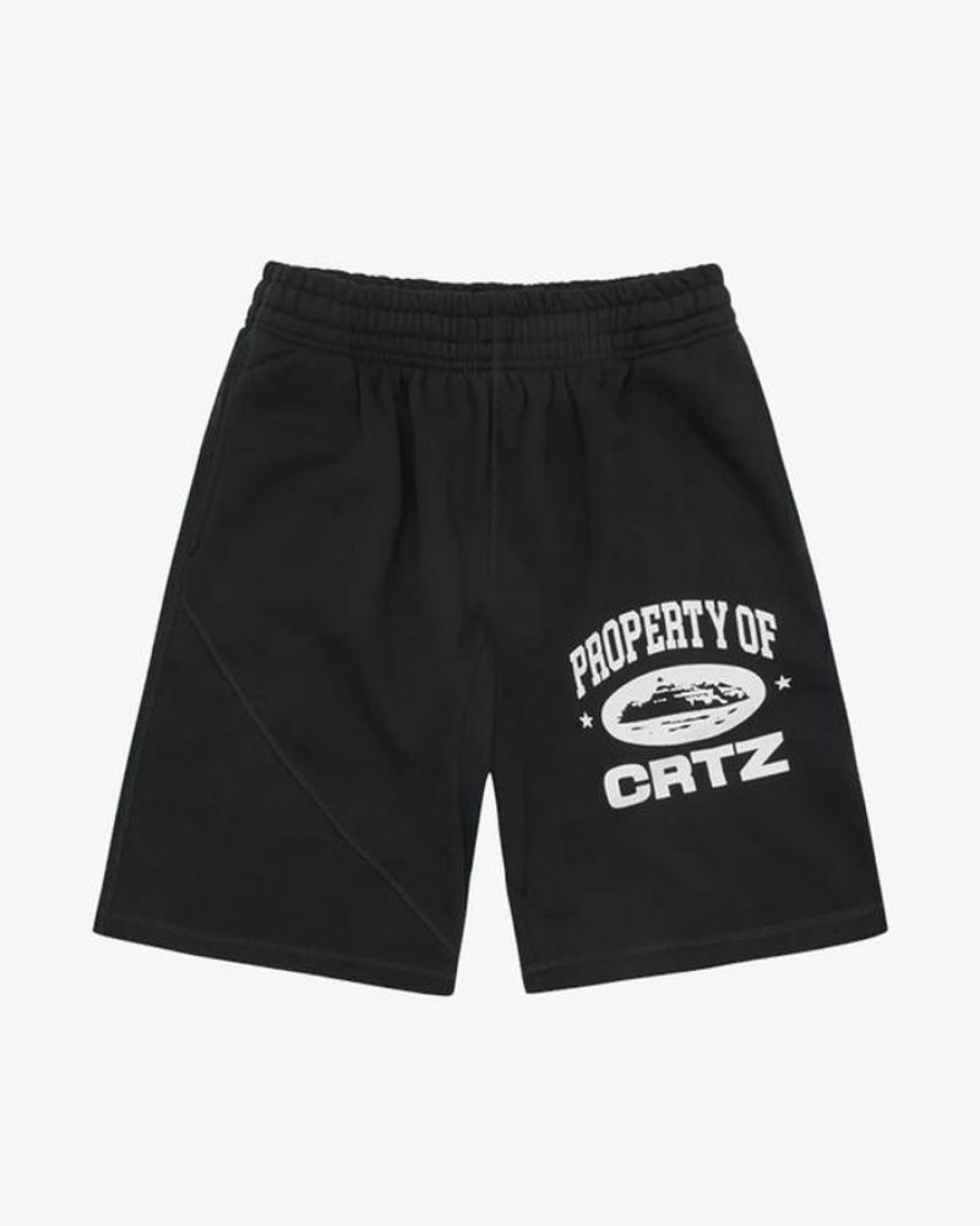 Secret Sneaker Store Online Corteiz Ss23 P.O.C Shorts Black | Streetwear