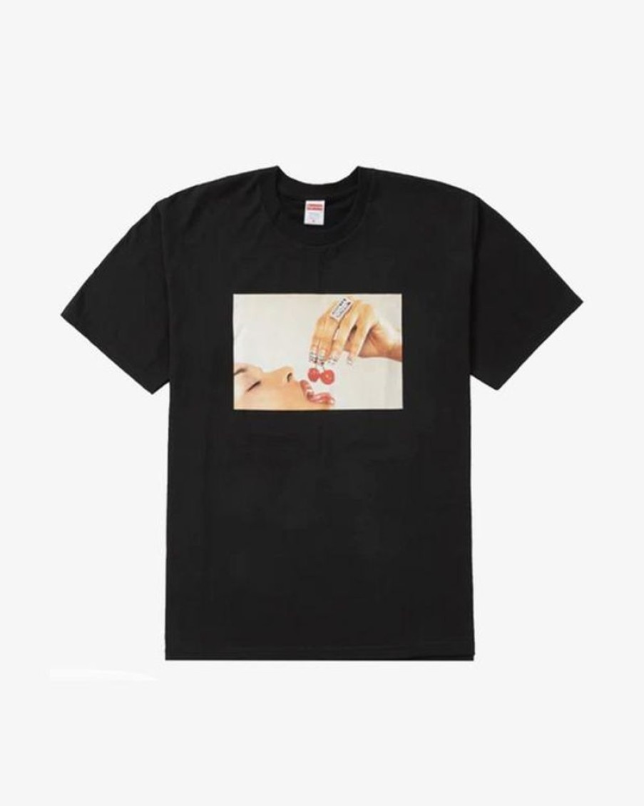 Secret Sneaker Store Online Supreme Ss20 Cherries Black Tee | Streetwear