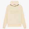 Secret Sneaker Store Online Fear Of God Fog Essentials Fw22 Hoodie Egg Shell | Hoodies