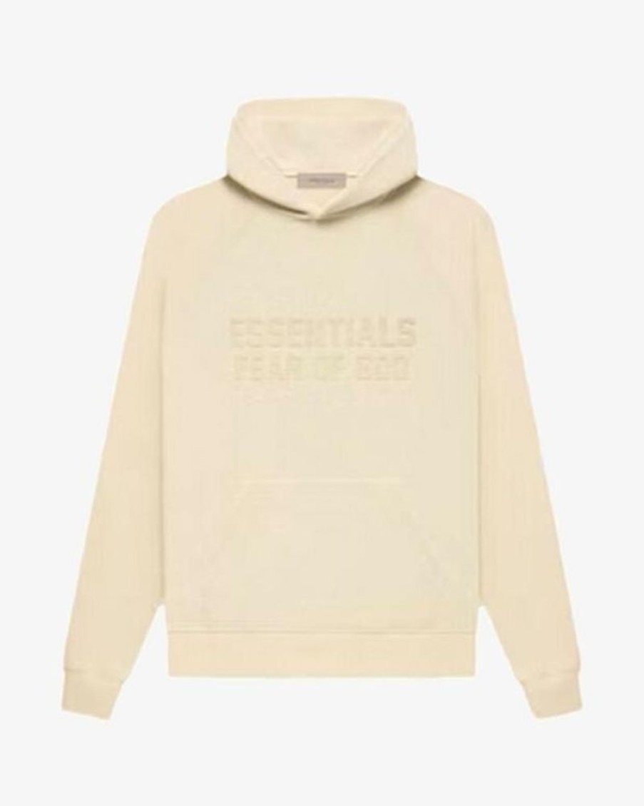 Secret Sneaker Store Online Fear Of God Fog Essentials Fw22 Hoodie Egg Shell | Hoodies