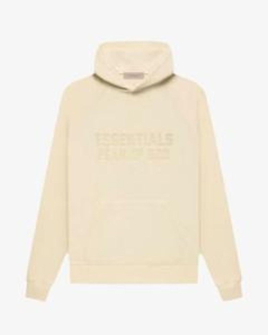 Secret Sneaker Store Online Fear Of God Fog Essentials Fw22 Hoodie Egg Shell | Hoodies
