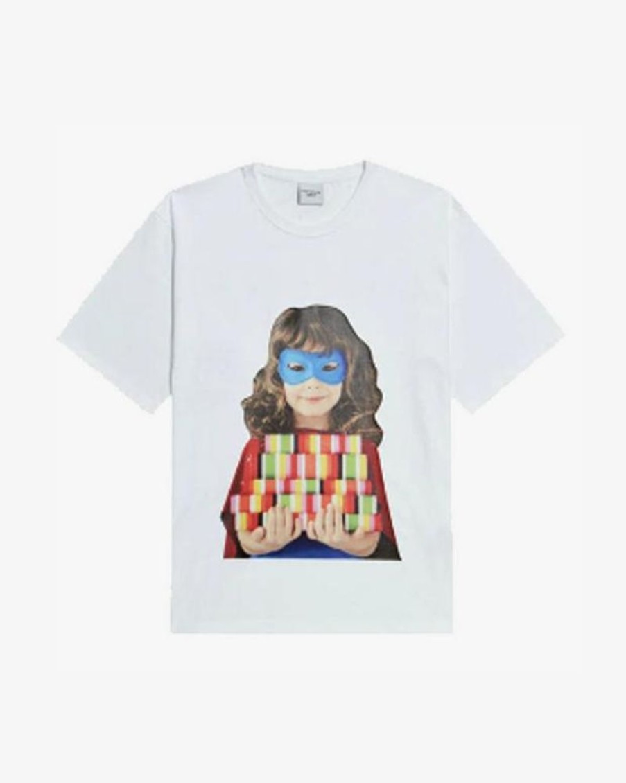 Secret Sneaker Store Online Adlv Baby Face Jelly White Tee (New) | Streetwear