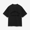Secret Sneaker Store Online Fog Essentials Fw24 Jet Black Crewneck Kids Tee (New) | Kids Apparel