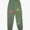 Secret Sneaker Store Online Travis Scott X Nike Highest In The Room Sweatpants Green | Streetwear