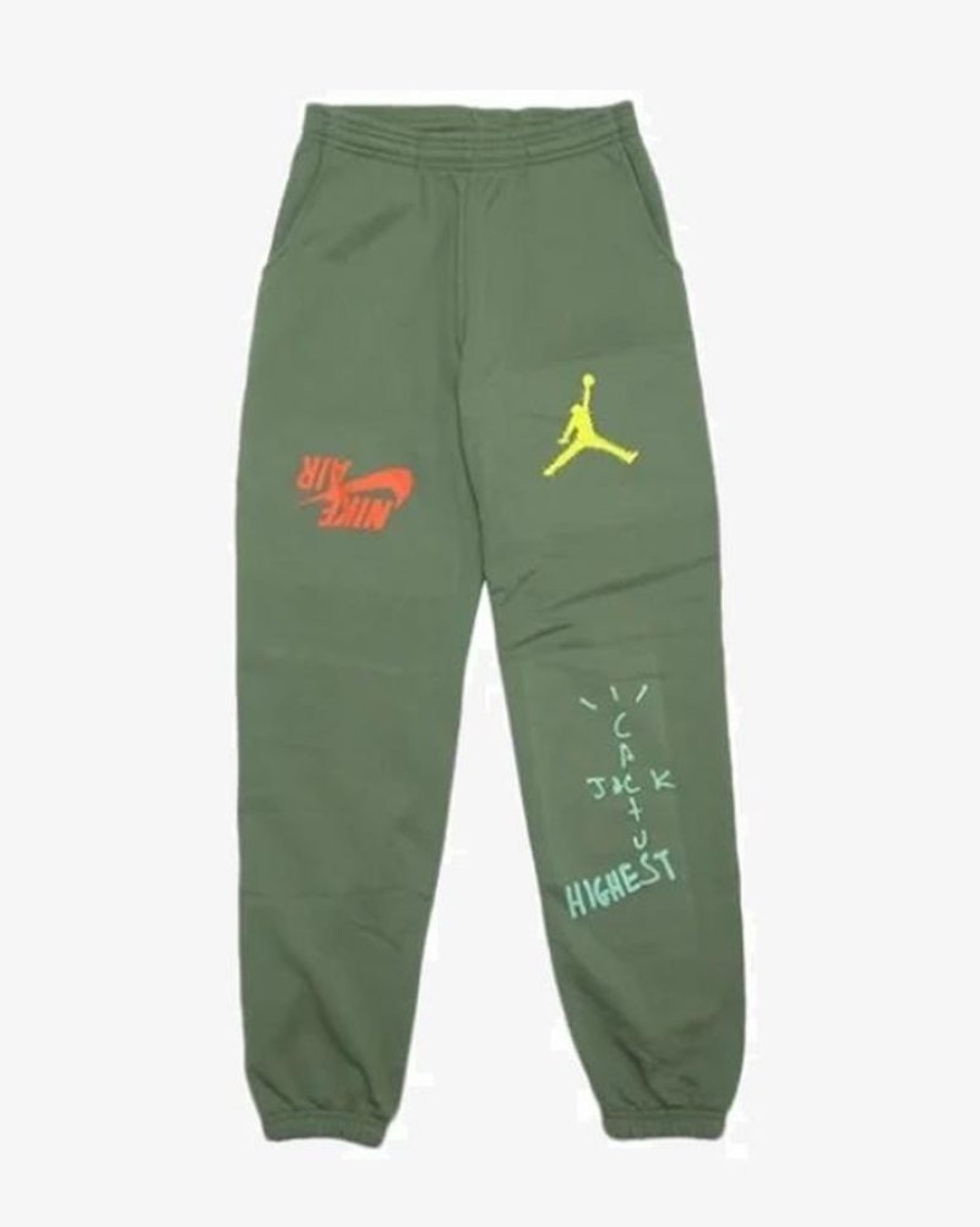 Secret Sneaker Store Online Travis Scott X Nike Highest In The Room Sweatpants Green | Streetwear