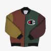 Secret Sneaker Store Online Supreme X Champion Fw17 Color Blocked Multi Jacket | Streetwear