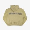 Secret Sneaker Store Online Fog Essentials 2019 Reflective Logo Beige Hoodie | Hoodies