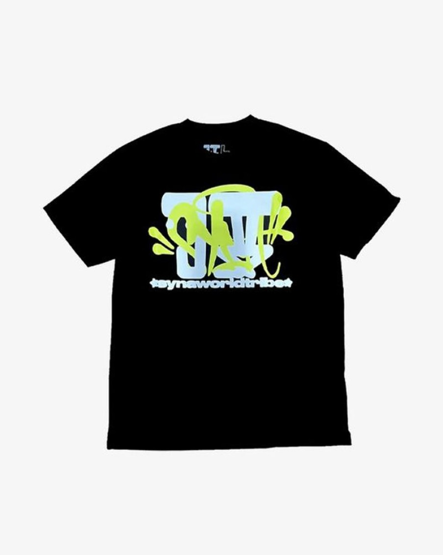 Secret Sneaker Store Online Syna World X Judah Syna Tribe Glow In The Dark Tee | Streetwear