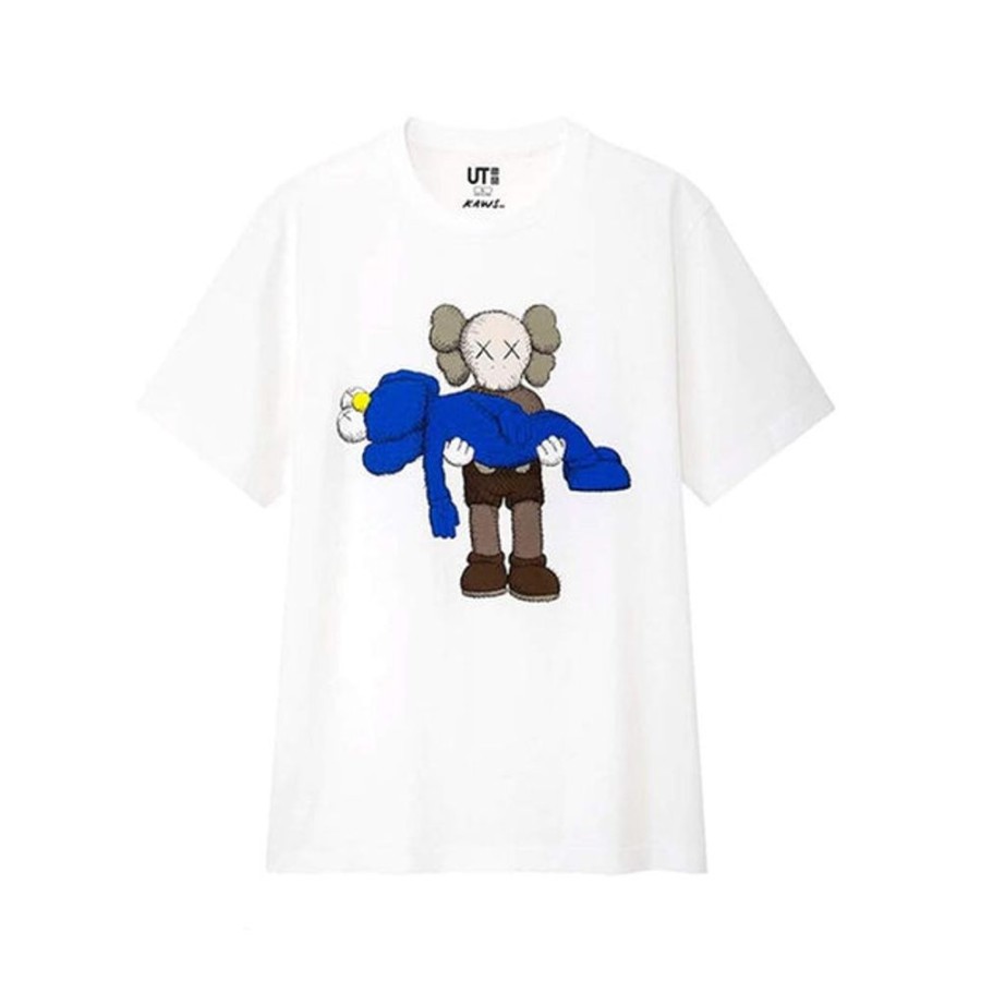 Secret Sneaker Store Online Kaws X Uniqlo Gone White Tee | Streetwear