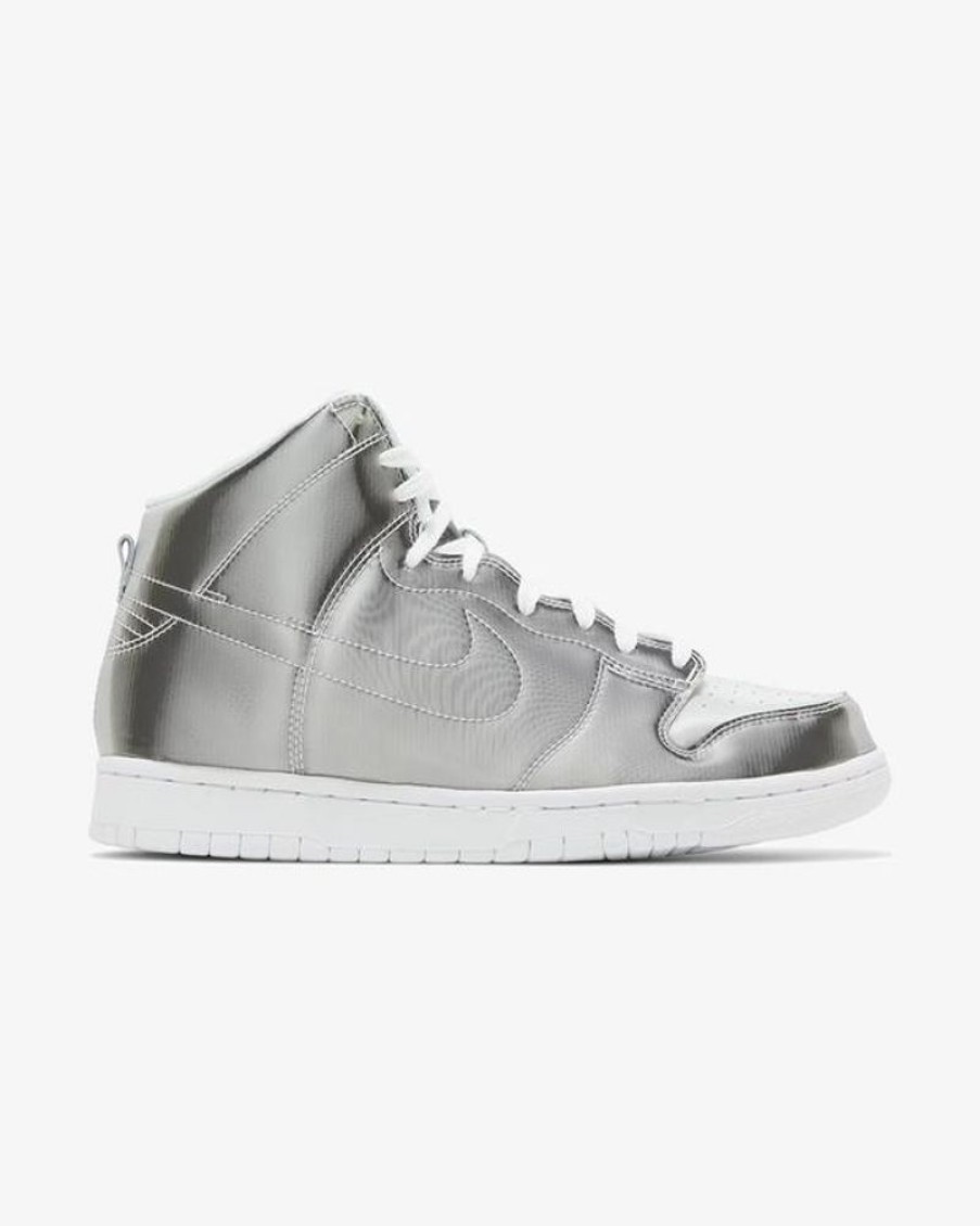 Secret Sneaker Store Online Nike Dunk High Clot Flux Silver (New) | Nike