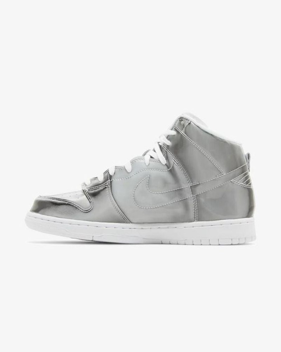 Secret Sneaker Store Online Nike Dunk High Clot Flux Silver (New) | Nike