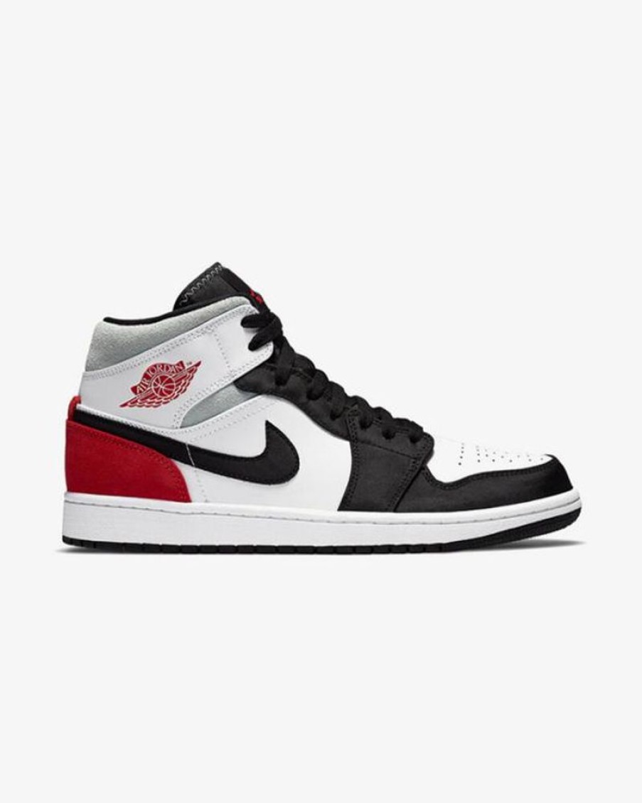 Secret Sneaker Store Online Nike Air Jordan1 Mid Union Se Red Black Toe | Air Jordan