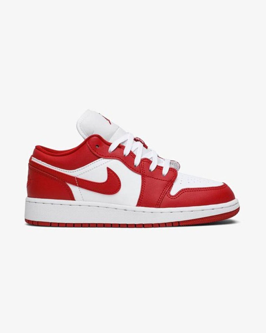 Secret Sneaker Store Online Nike Air Jordan1 Gym Red Low Gs White 2020 - | Nike