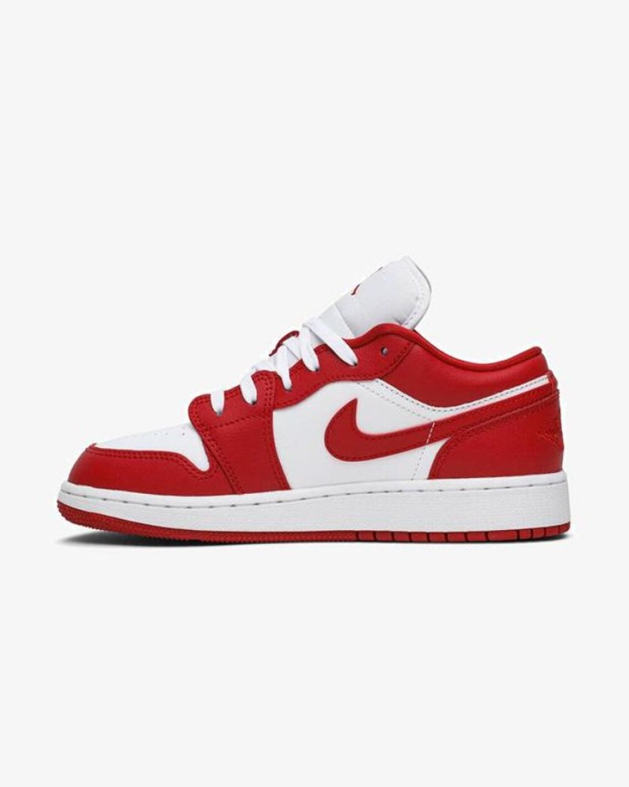 Secret Sneaker Store Online Nike Air Jordan1 Gym Red Low Gs White 2020 - | Nike