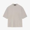 Secret Sneaker Store Online Fog Essentials Fw23 Silver Cloud Tee | Tees