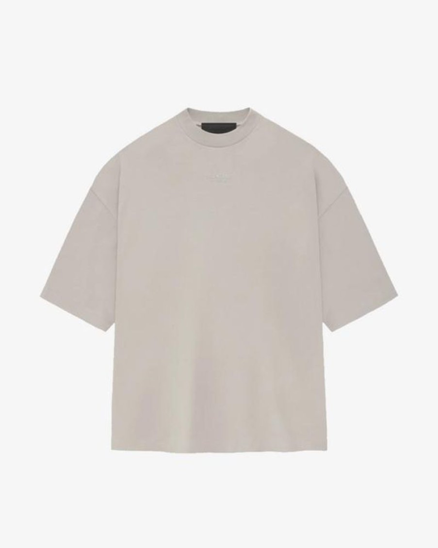 Secret Sneaker Store Online Fog Essentials Fw23 Silver Cloud Tee | Tees