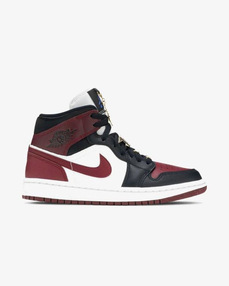 Secret Sneaker Store Online Nike Air Jordan1 Mid Pendant Beetroot Maroon | Nike