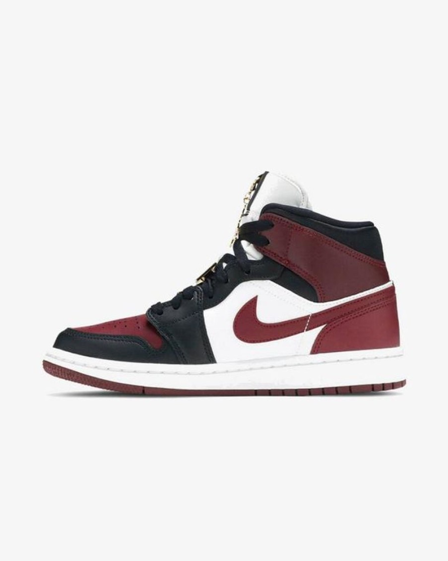 Secret Sneaker Store Online Nike Air Jordan1 Mid Pendant Beetroot Maroon | Nike