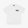 Secret Sneaker Store Online Corteiz Og Island Tee Logo Tee White | Streetwear