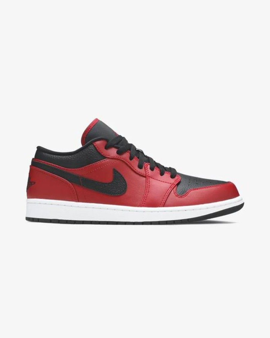 Secret Sneaker Store Online Nike Air Jordan1 Low Reverse Bred Pebbled Swoosh | Nike
