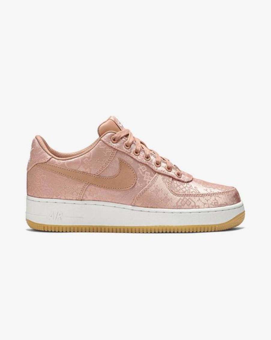 Secret Sneaker Store Online Nike X Clot Air Force1 Rose Gold Silk | Nike