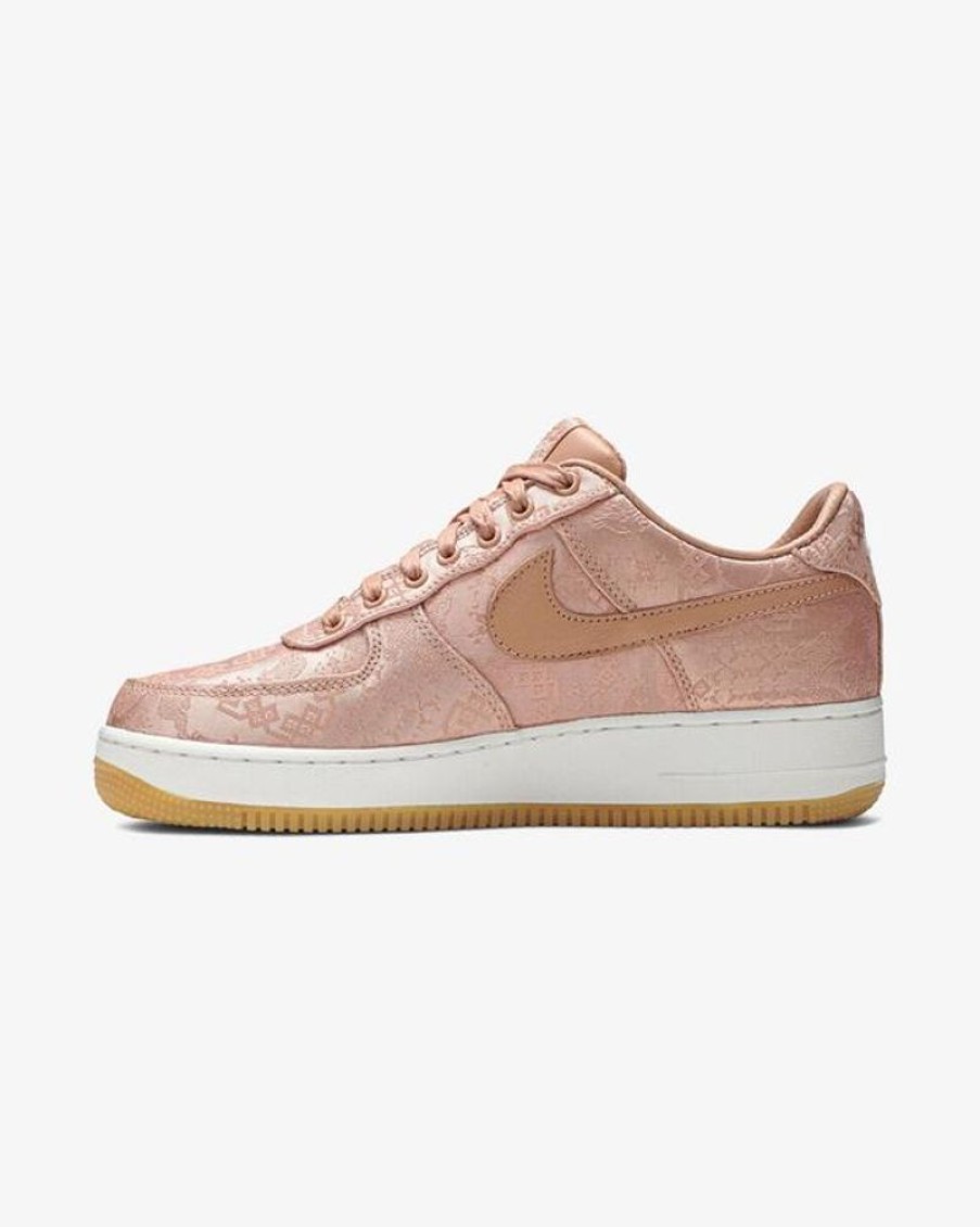Secret Sneaker Store Online Nike X Clot Air Force1 Rose Gold Silk | Nike