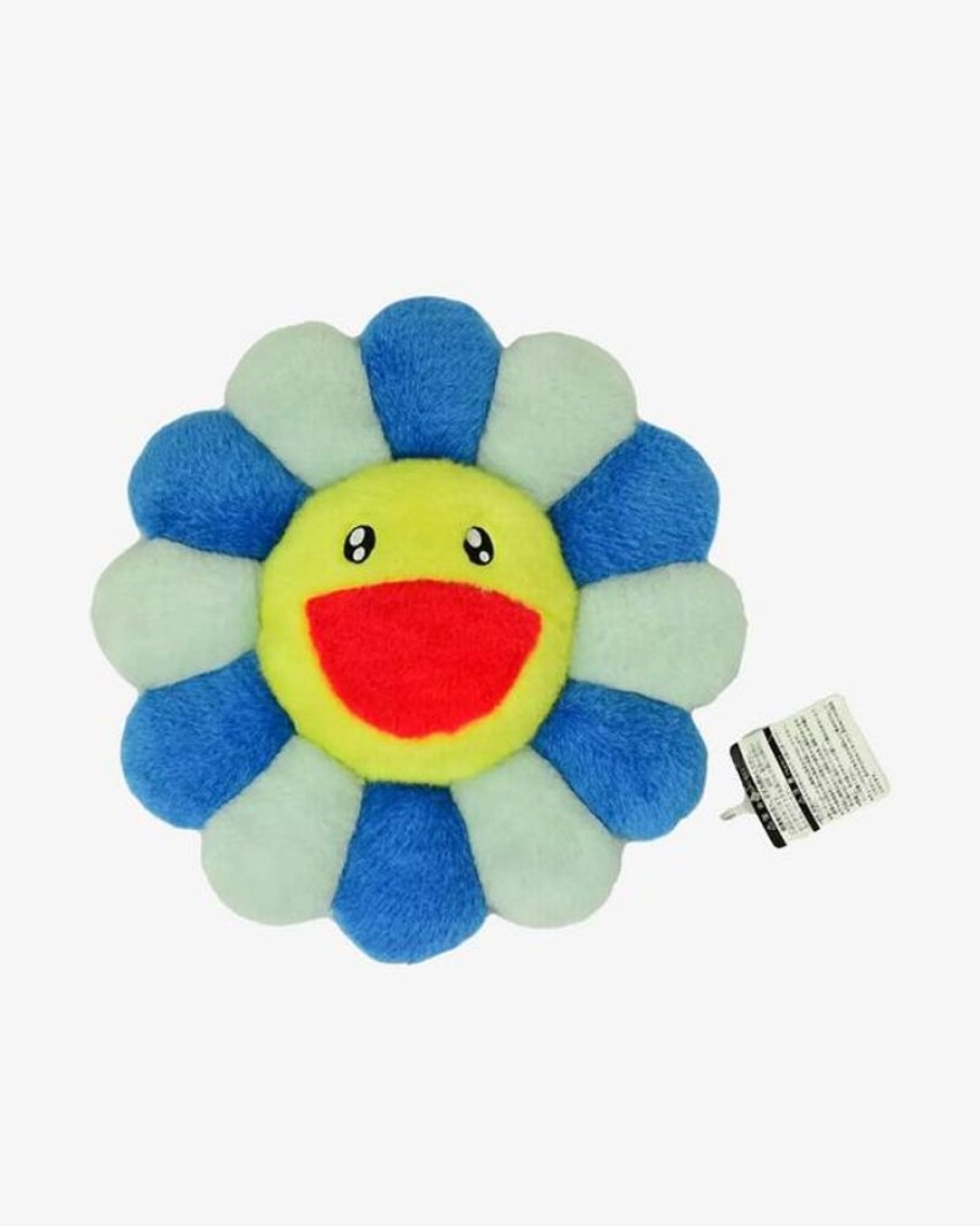 Secret Sneaker Store Online Takashi Murakami Blue 30Cm Flower Plush - | Plushies