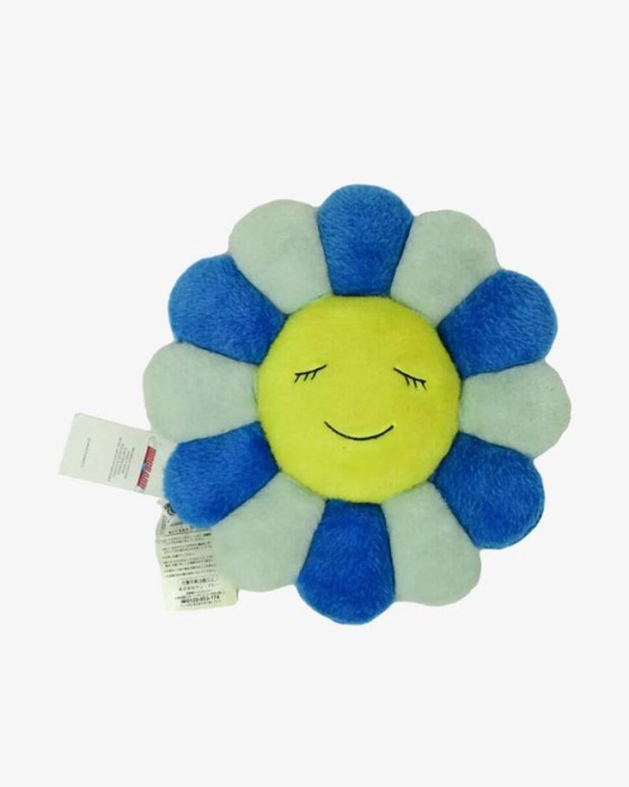 Secret Sneaker Store Online Takashi Murakami Blue 30Cm Flower Plush - | Plushies