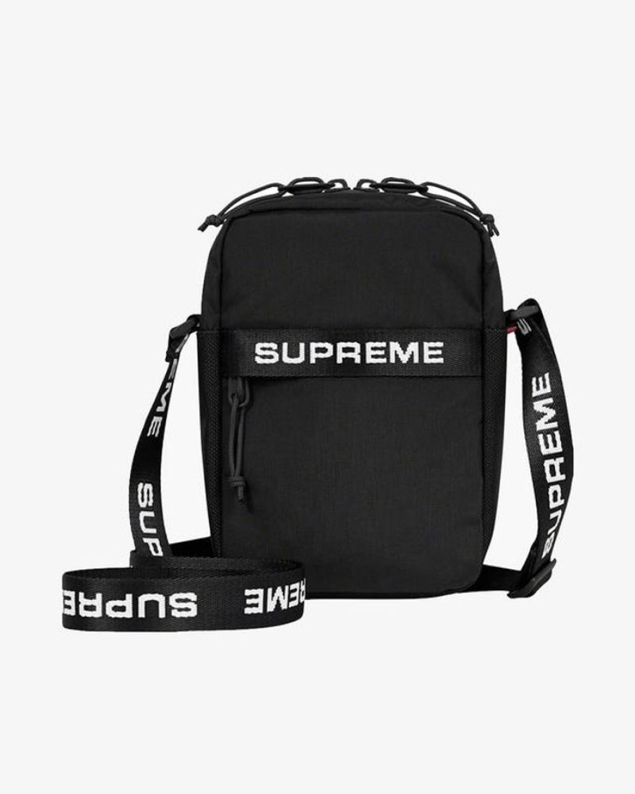 Secret Sneaker Store Online Supreme Fw22 Black Shoulder Bag | Bags