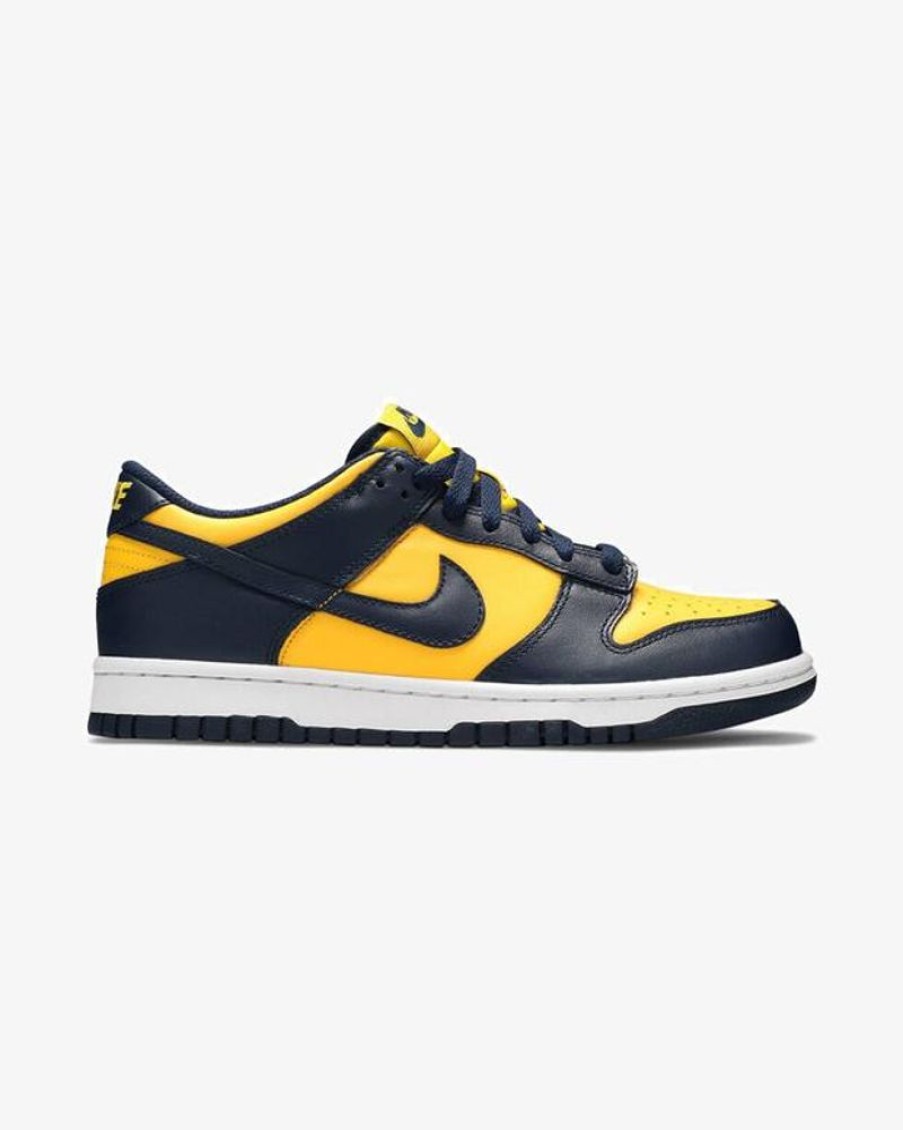 Secret Sneaker Store Online Nike Dunk Low Michigan Preschool - | Kids Footwear
