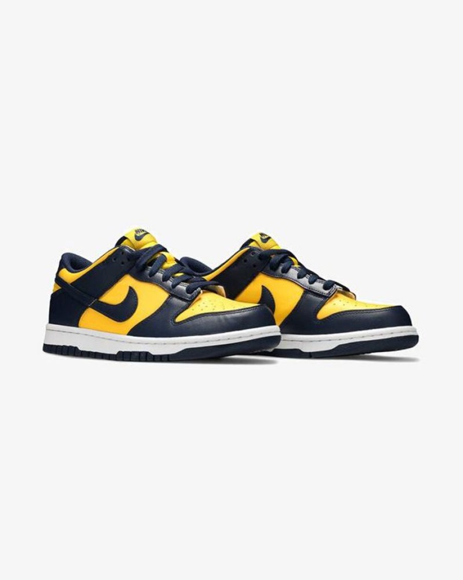 Secret Sneaker Store Online Nike Dunk Low Michigan Preschool - | Kids Footwear