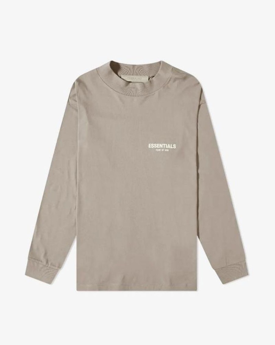 Secret Sneaker Store Online Fog Essentials Ss22 Long Sleeve Desert Taupe (New) | Streetwear