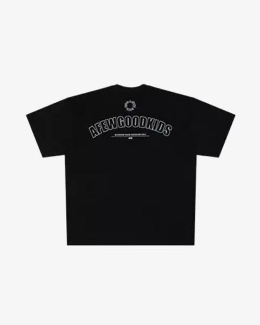 Secret Sneaker Store Online A Few Good Kids Ss23 Basic Logo Black Tee (New) | Streetwear