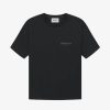 Secret Sneaker Store Online Fog Essentials Fw21 Chest Reflective Logo Black Tee | Tees