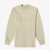 Secret Sneaker Store Online Fog Essentials Ss22 Relaxed Crewneck Wheat | Streetwear
