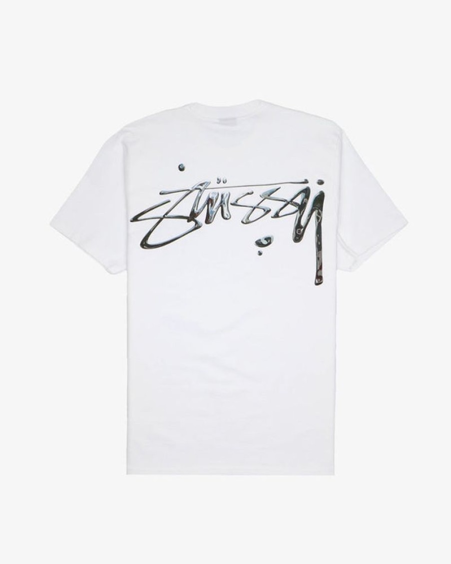 Secret Sneaker Store Online Stussy Mercury Tee White | Streetwear