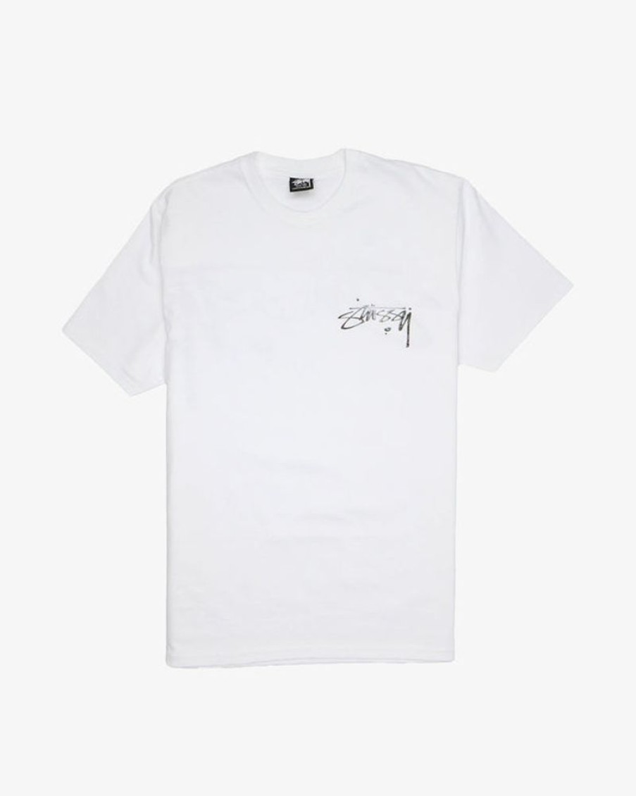 Secret Sneaker Store Online Stussy Mercury Tee White | Streetwear