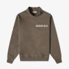 Secret Sneaker Store Online Fog Essentials Fw22 Wood Kids Mockneck | Kids Apparel