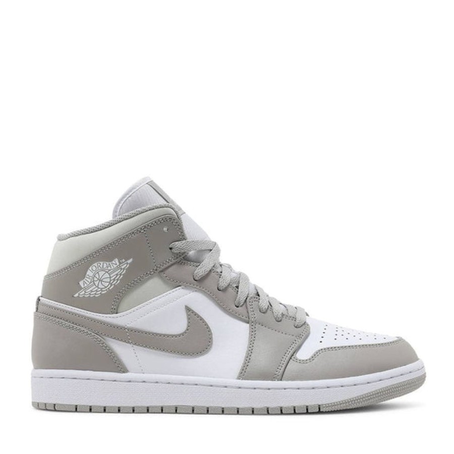 Secret Sneaker Store Online Nike Air Jordan1 Mid Linen (New) - - | Nike