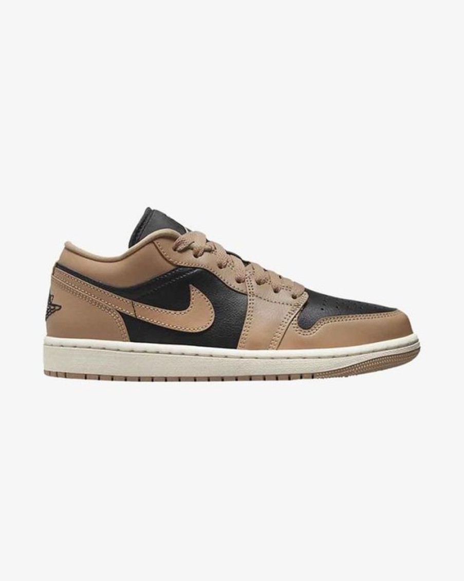 Secret Sneaker Store Online Nike Air Jordan1 Low Wmns Desert Black | Nike