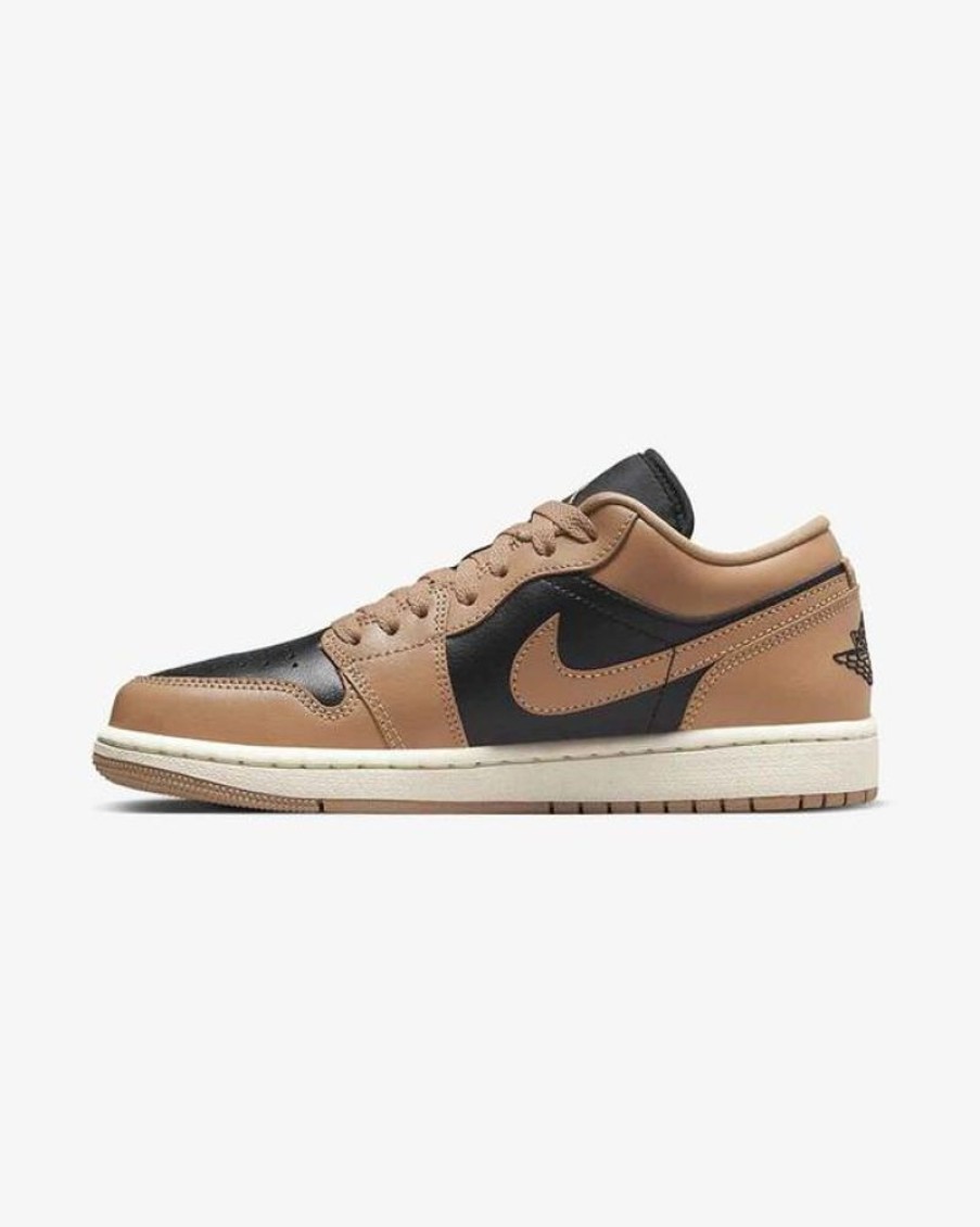 Secret Sneaker Store Online Nike Air Jordan1 Low Wmns Desert Black | Nike