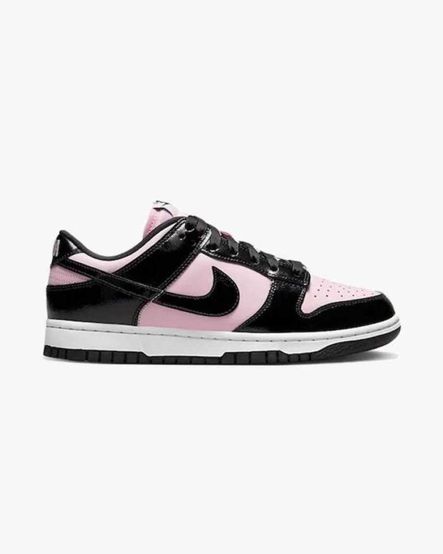 Secret Sneaker Store Online Nike Dunk Low Wmns Pink Foam Patent Black | Nike