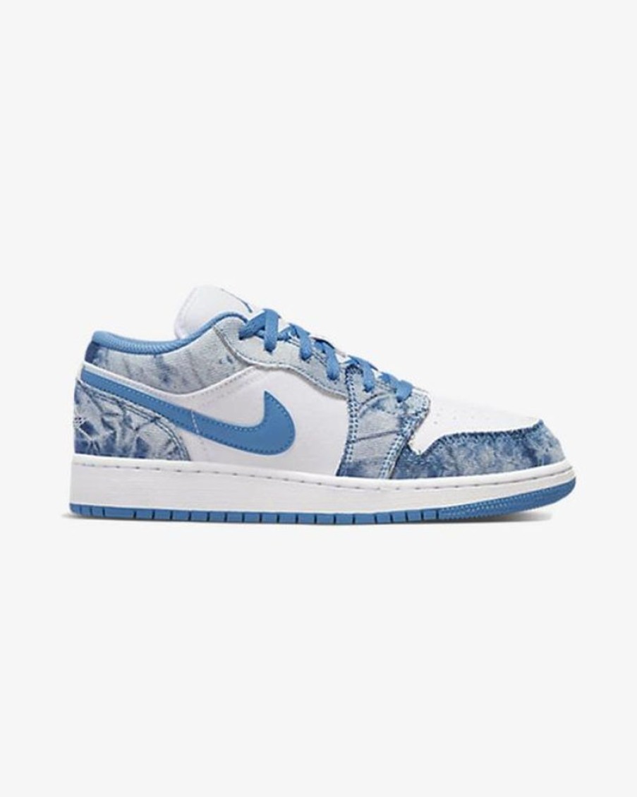 Secret Sneaker Store Online Nike Air Jordan1 Low Gs Washed Denim | Nike