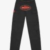 Secret Sneaker Store Online Corteiz Guerillaz Black Red Cargo Pant | Streetwear