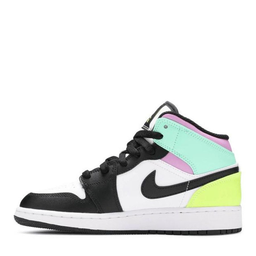 Secret Sneaker Store Online Nike Air Jordan1 Mid Pastel Gs (New) - | Nike