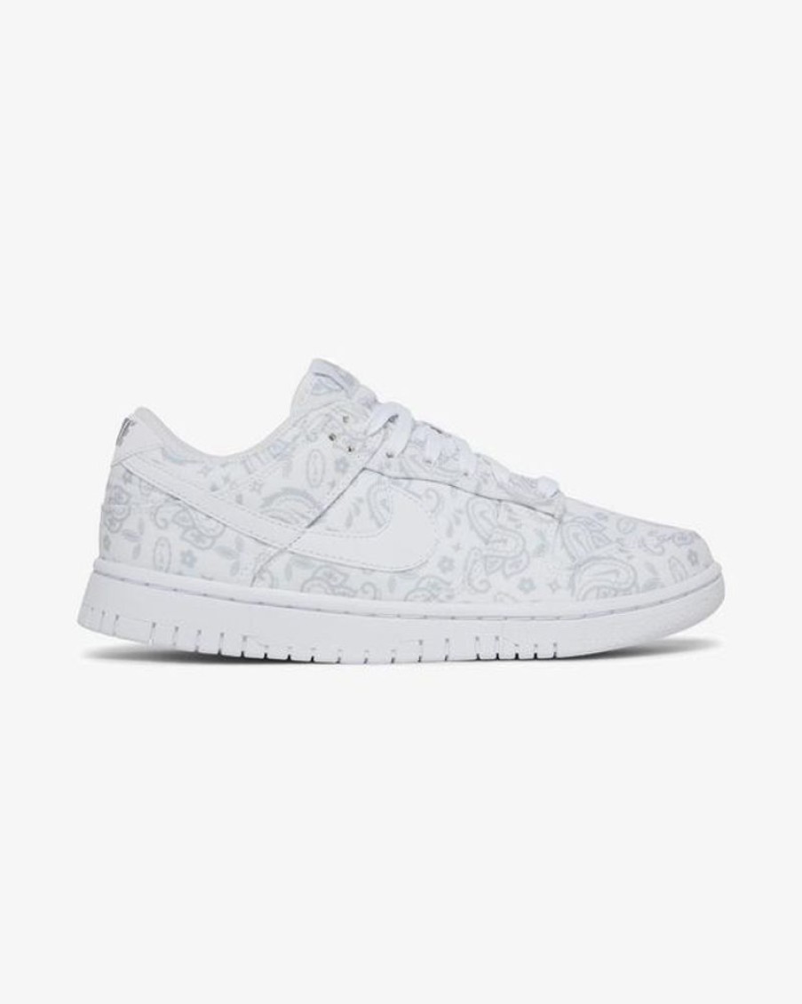 Secret Sneaker Store Online Nike Dunk Low Paisley White | Nike