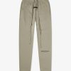 Secret Sneaker Store Online Fog Essentials Fw21 Reflective Logo Pistachio Sweat Pants | Streetwear