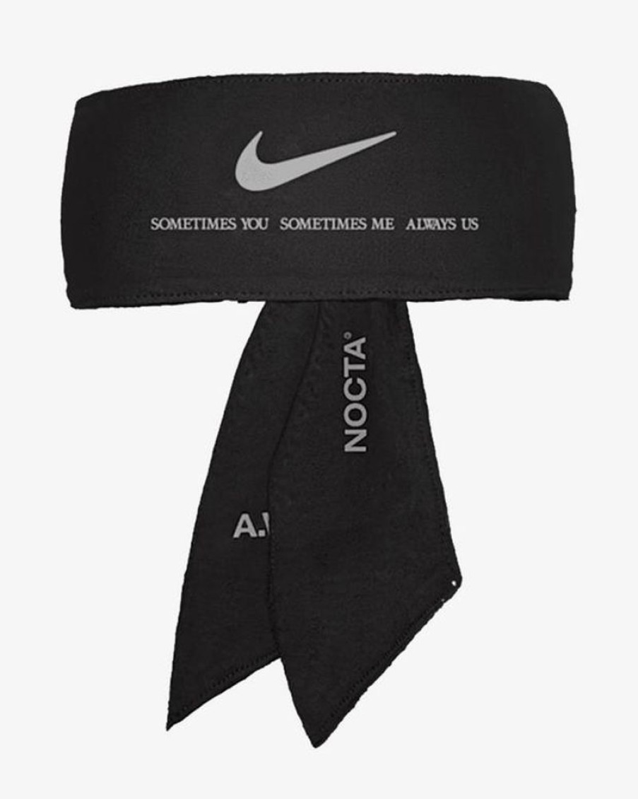 Secret Sneaker Store Online Nike X Drake Nocta El Chico Black Head Tie | Nike